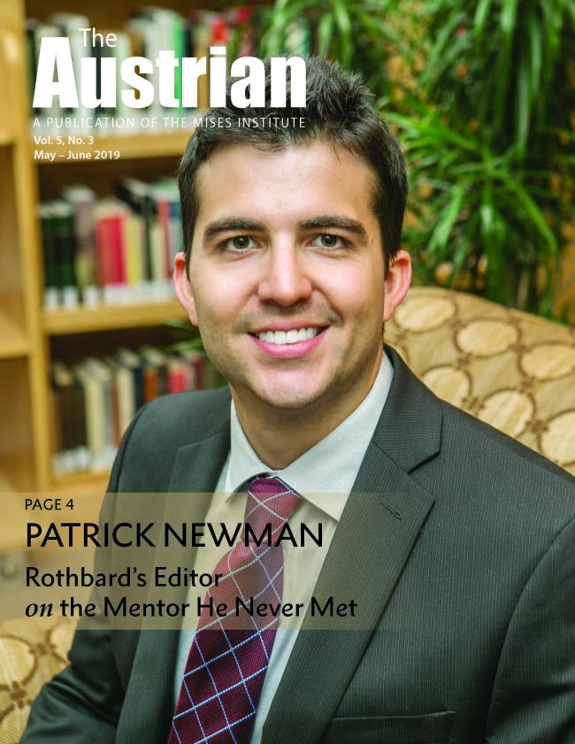 The Austrian May June 2019 cover